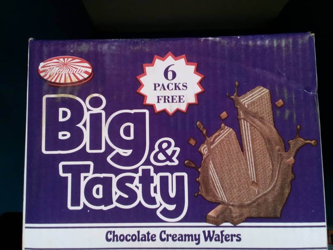 BIG AND TASTY CHOCOLATE 35g by 72